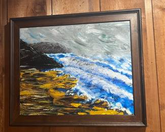 Original Painting by Local Chicago Artist