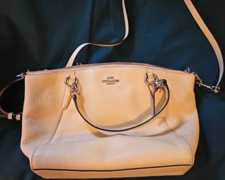 Coach Kelsey Satchel