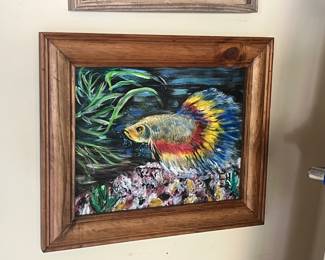Original Painting by Local Chicago Artist