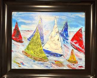 Original Painting by Local Chicago Artist