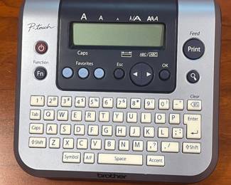 Brother P-touch Electronic Label Maker
