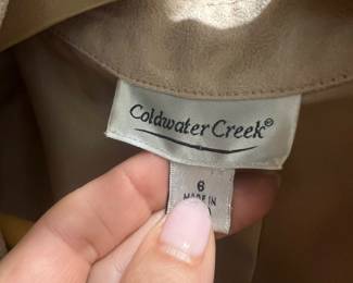 Coldwater Creek