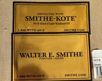 Walter E. Smithe Custom Marge Carson Three-Cushion Floral Upholstered Sofa with Smithe-Kote Protection