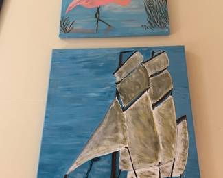 Original Painting by Local Chicago Artist