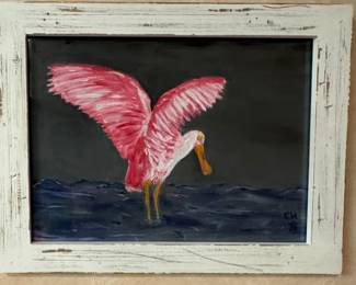 Original Painting by Local Chicago Artist