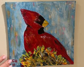 Original Painting by Local Chicago Artist