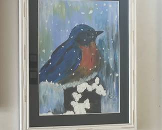 Original Painting by Local Chicago Artist