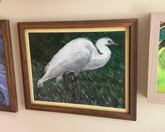 Original Painting by Local Chicago Artist