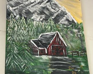 Original Painting by Local Chicago Artist