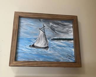 Original Painting by Local Chicago Artist