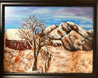 Original Painting by Local Chicago Artist