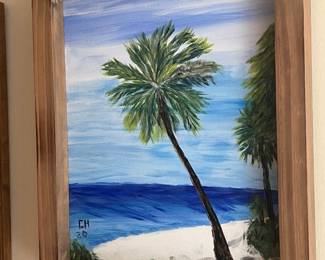 Original Painting by Local Chicago Artist