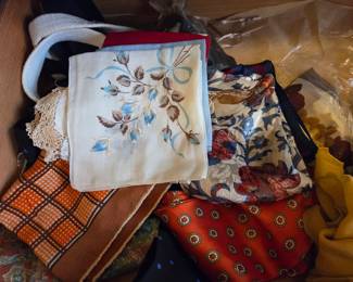Silk Scarves/Handkerchiefs