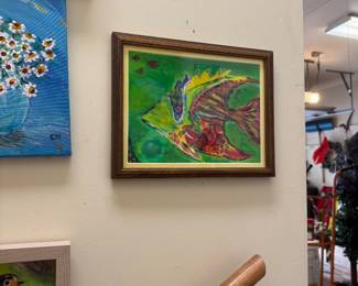 Original Painting by Local Chicago Artist