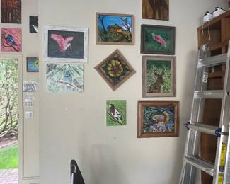 Original Painting by Local Chicago Artist