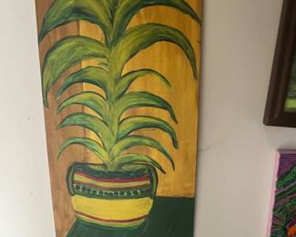 Original Painting by Local Chicago Artist