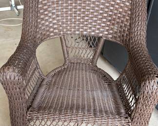 Wicker furniture