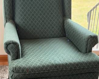 Wing back chair