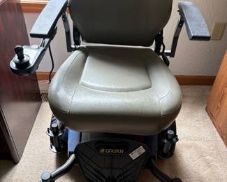Motorized chair