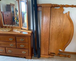 Bedroom set, headboard