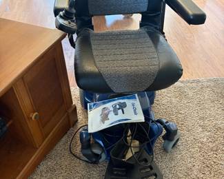Motorized chair