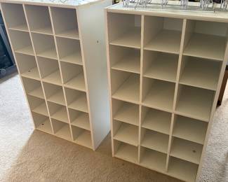 Shoe organizers