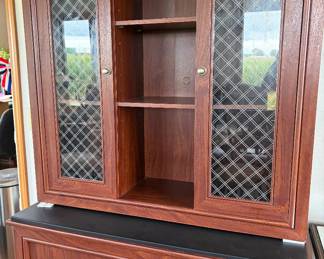 2 piece china buffet cabinet