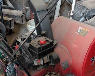 Snow blower