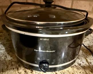 Hamilton Beach Stay or Go Slow Cooker