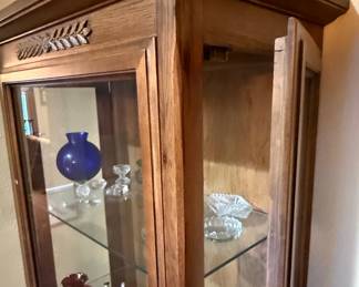 Sanford Furniture Company Display Cabinet