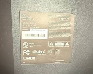 Vizio E390-A1 LED Television