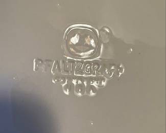 Pfaltzgraff Juniper Pattern Creamer, Sugar, and Butter Dish