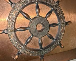 Nautical Style Copper Jewelry Box