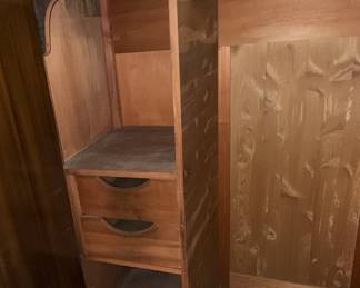 Art Deco Style Armoire