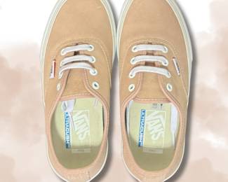 Vans UltraCush Pro Blush Suede Sneakers Women's 7