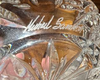 Waterford Crystal Times Square 2000 Keepsake Box