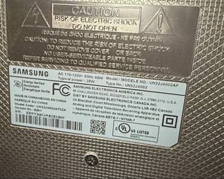 Samsung UN32J4002AF LED Television