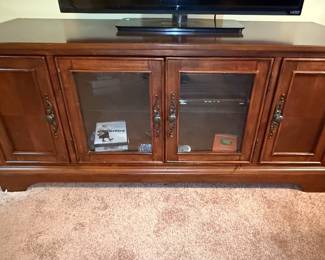Traditional Style Media Console