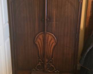 Art Deco Radio Cabinet