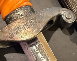 Carl Eickhorn German Army Officer's Dagger