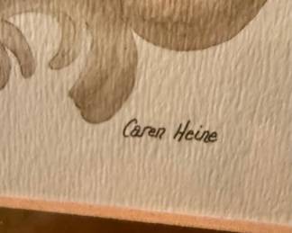 Caren Heine Floral Still Life Print
