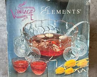 Vintage Elements 26-Piece Punch Set