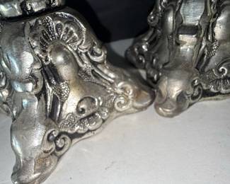 Baroque Style Candlestick Pair