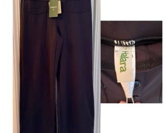 Halara Wide Leg Pants Button Front NWT S