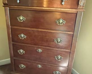 Chippendale Style Mahogany Chest of Drawers