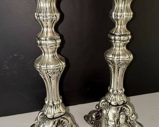 Baroque Style Candlestick Pair
