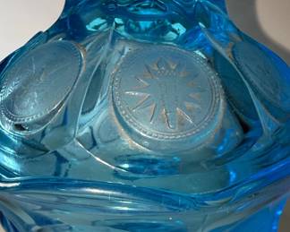 Fostoria Coin Glass Compote