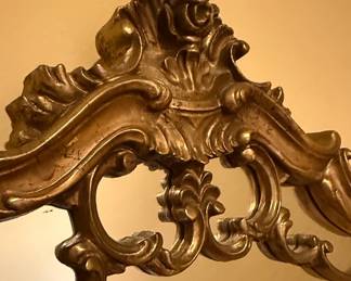 Hollywood Regency Style Wall Mirror