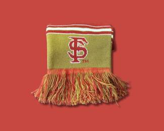 Florida State University Seminoles FSU Fringe Scarf