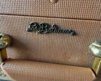 Lady Baltimore Vintage Suitcase
